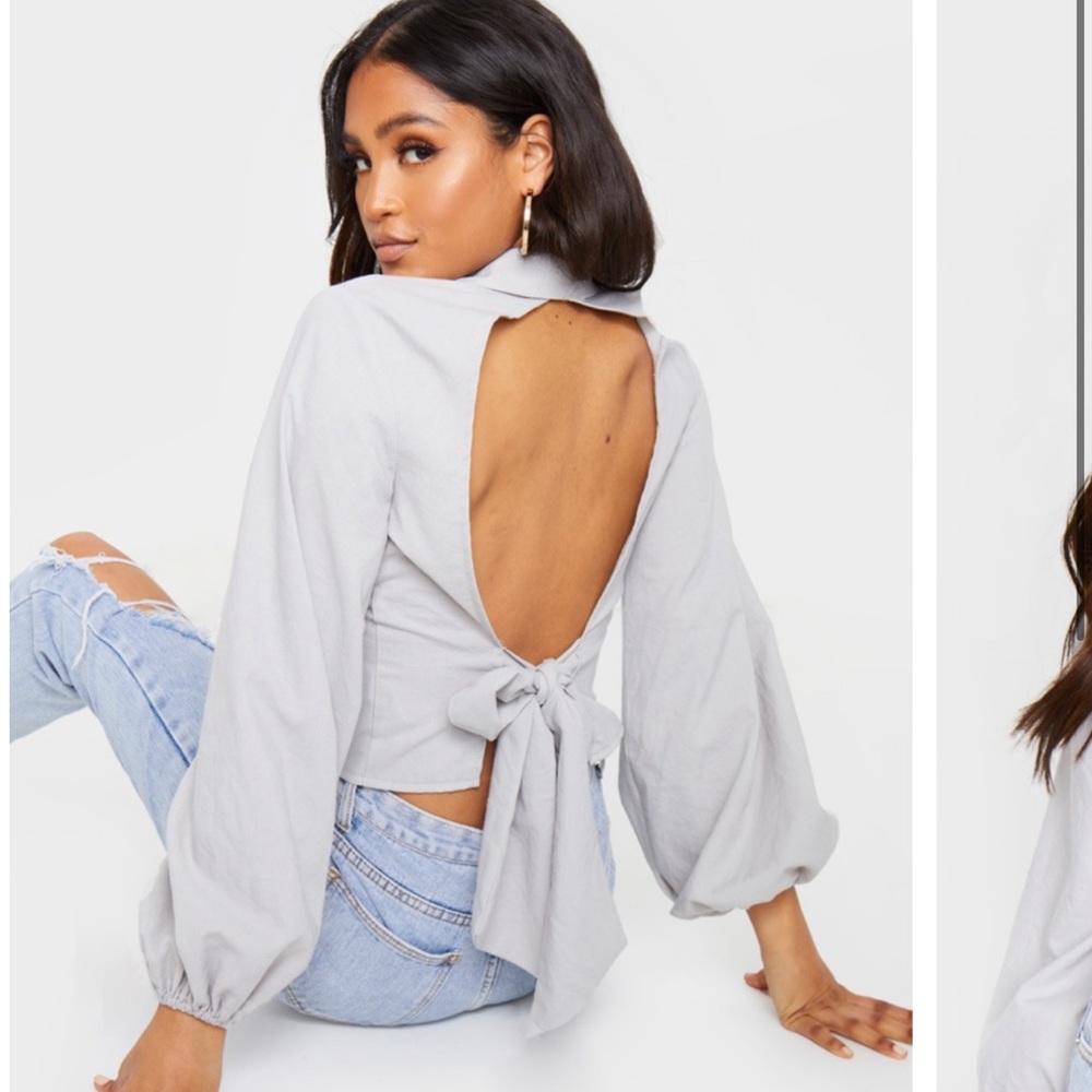 Grey shirt